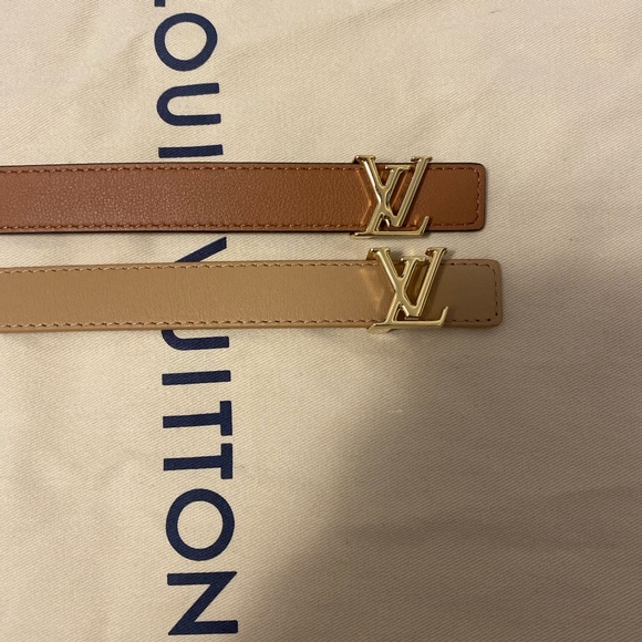 NEW Louis Vuitton BELTS WOMEN BUNDLE - Picture 2 of 2